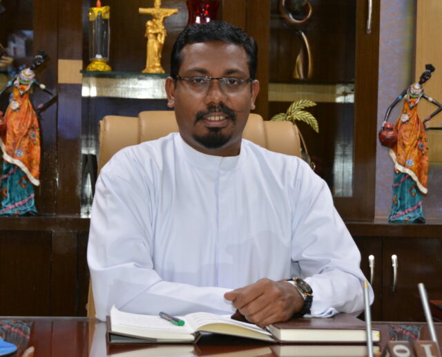 Rev. Bro. Dr. TITUS ANTO